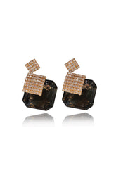 Radeyah Crystal Elegant Evening Earring